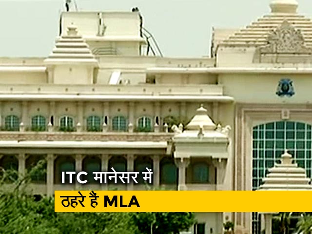ITC मानेसर में ठहरे हैं सचिन पायलट के समर्थक विधायक