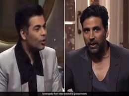 अक्षय कुमार ने करण जौहर की चुगली करने को लेकर यूं लगाई क्लास, वायरल हुआ थ्रोबैक Video अक्षय कुमार ने करण जौहर की चुगली करने को लेकर यूं लगाई क्लास, वायरल हुआ थ्रोबैक Video