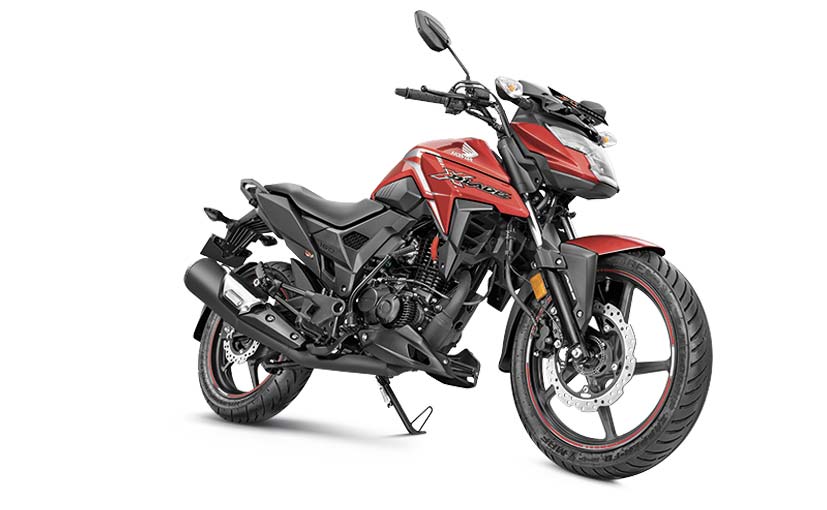 BS6 Honda X-Blade Gets A Marginal Price Hike Of Rs. 576