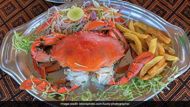 Missing Seafood? Make Butter Pepper Garlic Crab - Recipe By Gajalee Restaurant, Mumbai