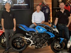 MV Agusta Launches Monaco Design Studio
