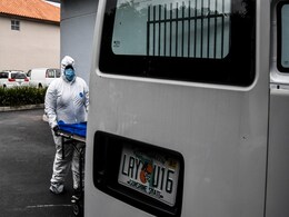 "Pandemic Is Bigger Than We Are": US Funeral Worker On Coping With Deaths "Pandemic Is Bigger Than We Are": US Funeral Worker On Coping With Deaths