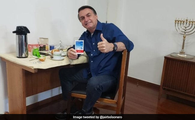 Brazilian President Says He Tested Negative For Covid 2 Weeks After Diagnosis