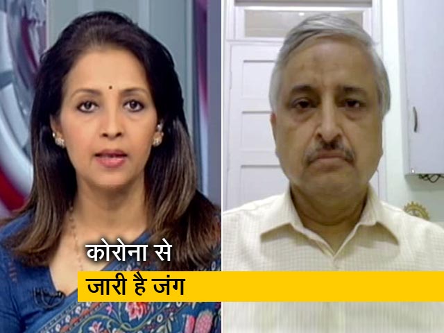 कोवैक्सीन पूरी तरह से भारतीय, शुरुआती ट्रायल में सुरक्षित पाई गई है : रणदीप गुलेरिया