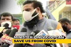 "Only God Can Save Us": Row Over Karnataka Health Minister's Virus Remark "Only God Can Save Us": Row Over Karnataka Health Minister's Virus Remark