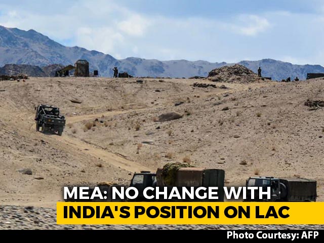 India Categorically Denies Giving Up Territory In Ladakh To China