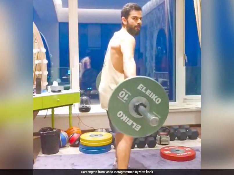 Virat Kohli Posts Another Workout Video, This Time Doing His Favourite Exercise. Watch