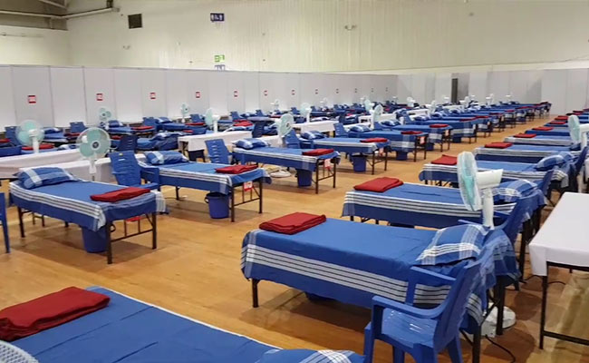 Doctor Gives A Peek Into Bengaluru's Enormous COVID Care Centre