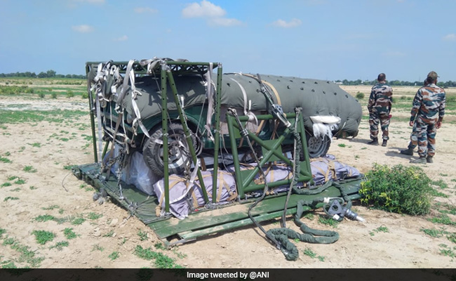 Defence Research Body Develops Fully Indigenous P7 Heavy Drop System