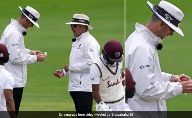 Eng Vs WI 2nd Test: सिबले से लाइव मैच के दौरान हुई भारी गलती, गेंद को चमकाने के लिए लगाया लार, फिर अंपायरों को करना पड़ा यह काम