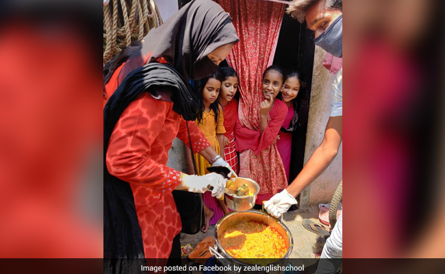 Mumbai School Principal Spends From Savings To Feed Poor, Waives Fees
