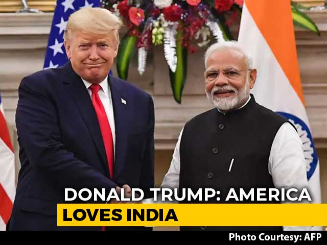 "America Loves India": Trump Thanks PM Modi For US Independence Day Wish