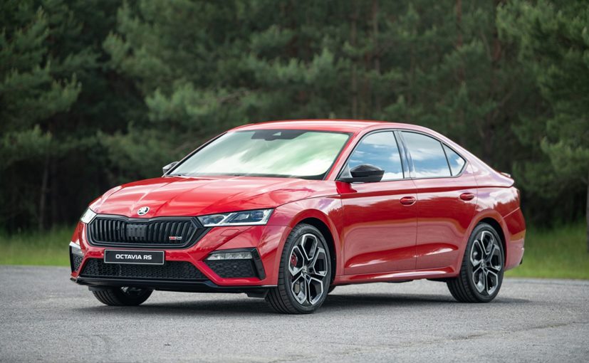 2021 Skoda Octavia RS Unveiled With A Plug-In Hybrid Variant 2021 Skoda Octavia RS Unveiled With A Plug-In Hybrid Variant
