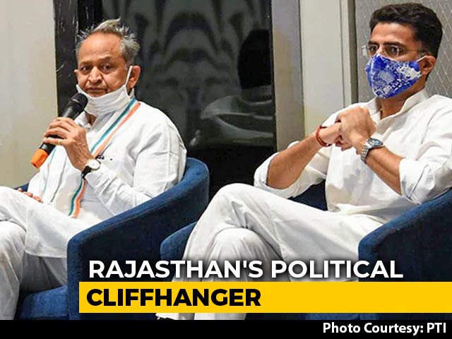 Congress Calls Meet, Invites Sachin Pilot As Crisis Worsens