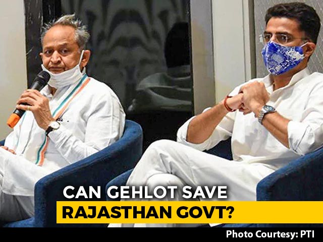 Sachin Pilot's 3rd Coup Attempt To Become Chief Minister: Congress Sources