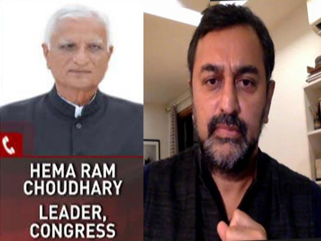 If Team Gehlot Is Strong, Why Is It Locked Up In Hotel: Team Pilot Member