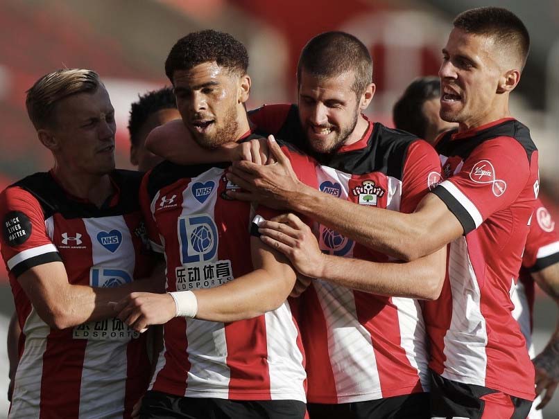Watch: Che Adams Scores Incredible Long-Range Goal Against Manchester City