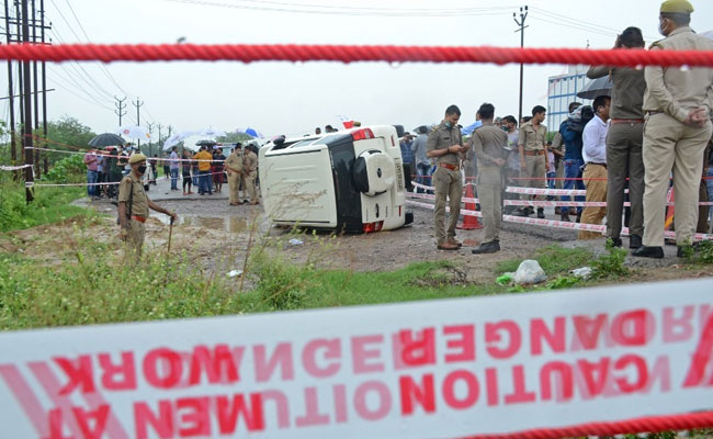 Forensic Experts Recreate Vikas Dubey Encounter Scene