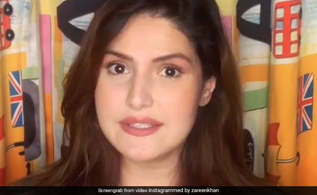 जरीन खान ने की विदेशी सामान छोड़ने की अपील, तो ट्विटर पर मिला ऐसा रिएक्शन... देखें Video