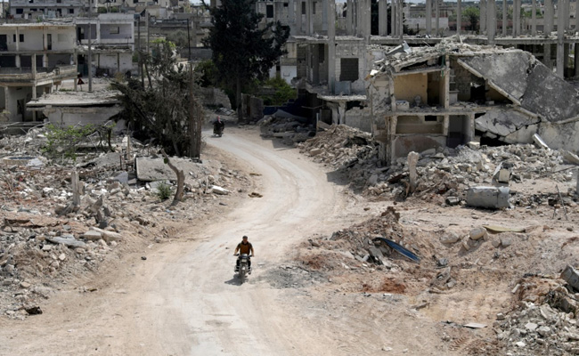 Israel Strikes On Syria Kills 3 Iran-Backed Fighters: War Monitor