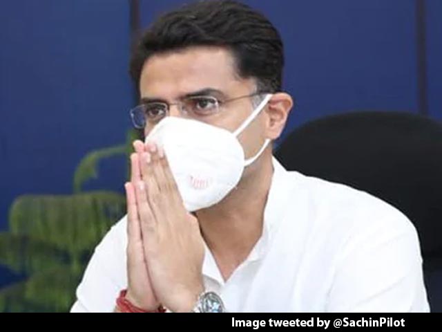 Sachin Pilot Unyielding On Losing "Deputy" In Title: Congress Sources