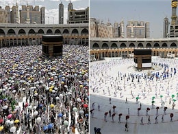 कोविड महामारी ने हज को किस तरह किया 'प्रभावित', दो तस्वीरों से जानिए.. कोविड महामारी ने हज को किस तरह किया 'प्रभावित', दो तस्वीरों से जानिए..