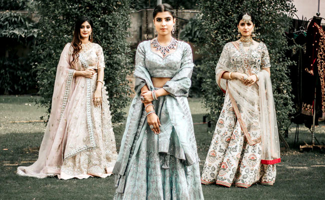 Are You The Bridesmaid? Pick These Gorgeous Budget Lehengas From Flipkart