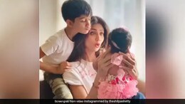 Shilpa Shetty Enjoys 'Sonday' With Viaan Raj, Donuts And More - See Pic