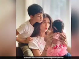 Shilpa Shetty Enjoys 'Sonday' With Viaan Raj, Donuts And More - See Pic