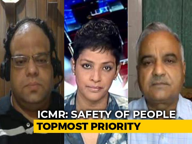 ICMR Defends Fast-Tracked Vaccine Trial