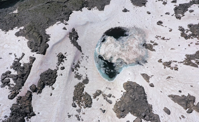 Mysterious Pink Glacial Ice Seen In Italy, Scientists Start Investigation