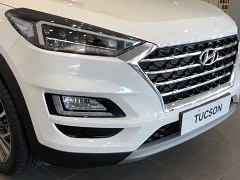 2020 Hyundai Tucson Facelift Spotted At Dealership Ahead Of India Launch