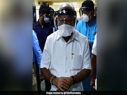 COVID-Positive Karnataka Chief Minister's Vital Parameters Stable: Hospital COVID-Positive Karnataka Chief Minister's Vital Parameters Stable: Hospital