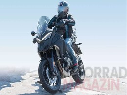 2021 Ducati Multistrada V4 Spotted On Test 2021 Ducati Multistrada V4 Spotted On Test