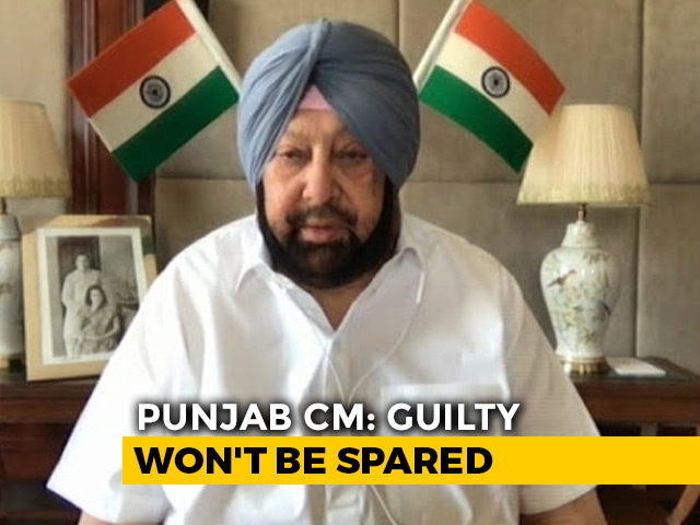 21 Dead In Punjab From Toxic Liquor, Amarinder Singh Orders Probe