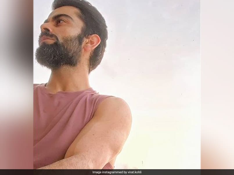 Virat Kohli Enjoys Sunrise, Shares Picture On Instagram Virat Kohli Enjoys Sunrise, Shares Picture On Instagram