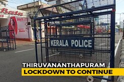 Lockdown Continues In Kerala Capital Amid Pandemic, Restrictions Eased Lockdown Continues In Kerala Capital Amid Pandemic, Restrictions Eased