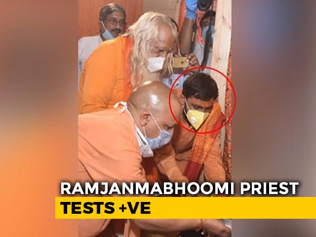 Priest, 14 Cops Involved In Ayodhya Ram Temple Event Test Covid +ve