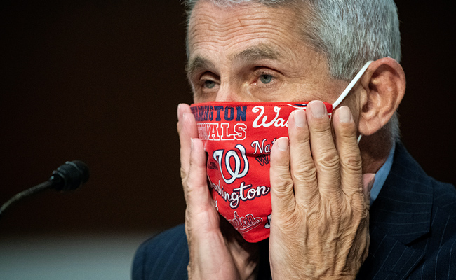 US Top Health Expert Implores Young People To Stay Vigilant Of Coronavirus Risk