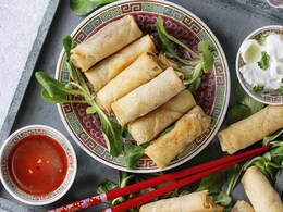 Stuffed Suji Rolls: Make This Yummy Snack To Beat Your Hunger Pangs