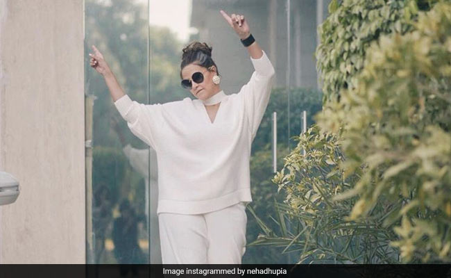"Your Weighing Scale Doesn't Define You": Neha Dhupia's Post On Body Positivity Demands Everyone's Attention