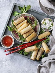 Mutton Spring Roll