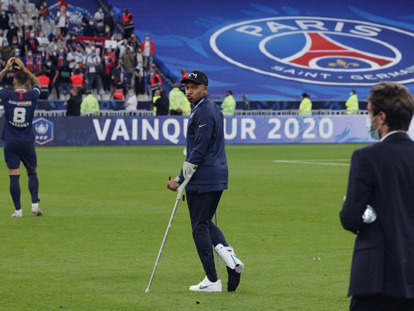 "Everyone Is Worried": Kylian Mbappe On Crutches As Champions League Looms