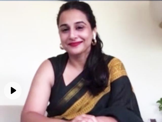 Vidya Balan on Playing Math Genius Shakuntala Devi & More - NDTV