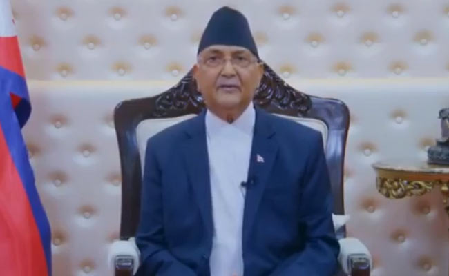 नेपाल के प्रधानमंत्री ने संसद भंग करने के कदम का किया बचाव, अपनी पार्टी के नेताओं पर मढा दोष