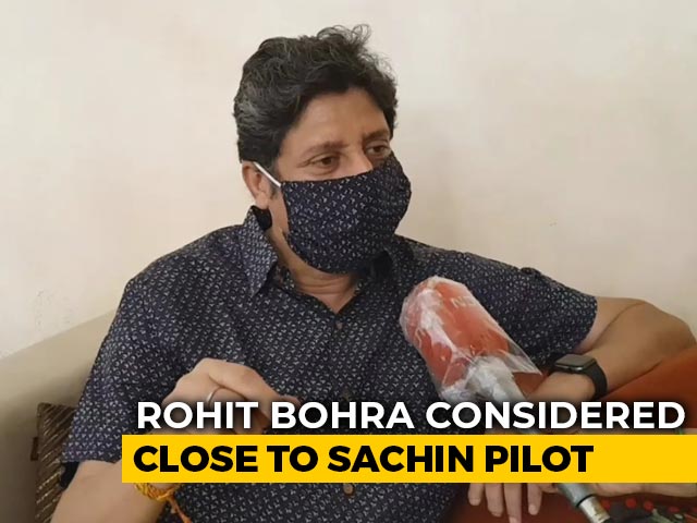 "Went To Delhi For Work": Rajasthan Congress MLA