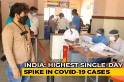 Over 20,000 Coronavirus Cases In India In 24 Hours For First Time Over 20,000 Coronavirus Cases In India In 24 Hours For First Time