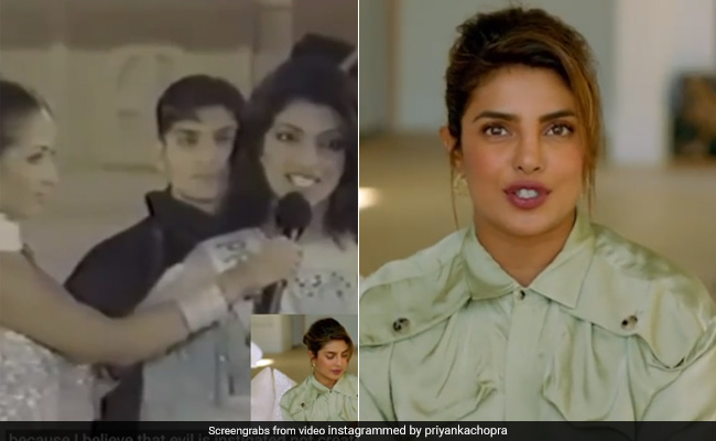 जब प्रियंका चोपड़ा बनीं मिस इंडिया की विजेता, Video शेयर कर बोलीं- उम्मीद नहीं की थी कि जीतुंगी, वापस जाकर...