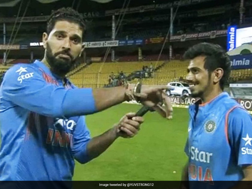 "Gain Some Weight": Yuvraj Singh's Birthday Wish For Yuzvendra Chahal Leaves Fans In Splits