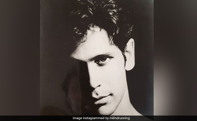 This Pic Of Milind Soman Explains Why Black And White Is His Favourite Mode